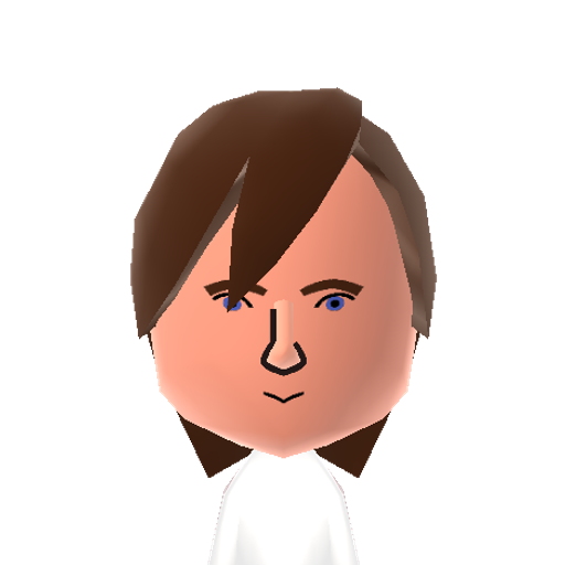 11thDoctor Mii character: From "Doctor Who". The Doctor played by Matt Smith from 2010-2013.
