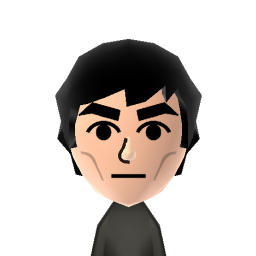 SH Mii character: As the BBC adaption of Sir Arthur Conan Doyle's "Sherlock Holmes", this modern-day sleuth solves crimes with his companion, John Watson, as the world's only consulting detective. Played by Benedict Cumberbatch.