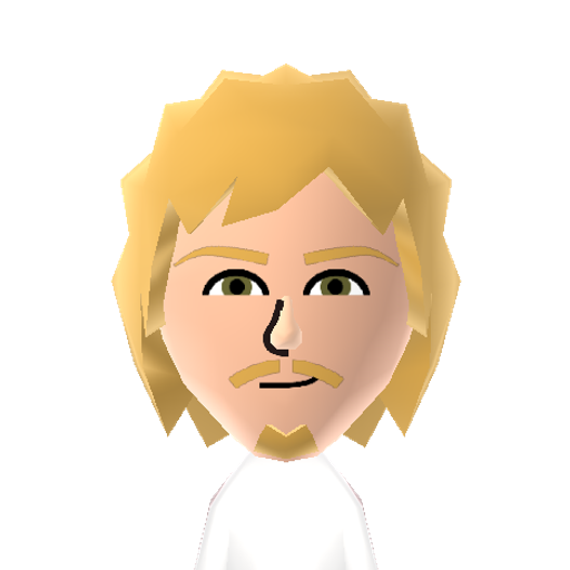 Savant Mii character: Aleksander Vinter, also known as Savant, is a Norwegian musician known for making electronic music that blends the styles of dubstep, pop, rock, classical, and retro chip tunes.