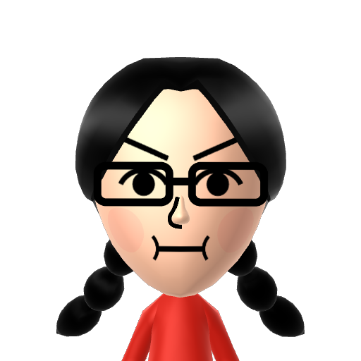 ? Mii character: A Mii uploaded to Check Mii Out Channel (WiiLInk)