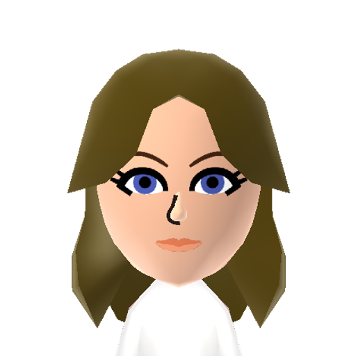 Palutena Mii character: These are extracted and derived from the Mii Central Miis from the 3DS Miitopia.