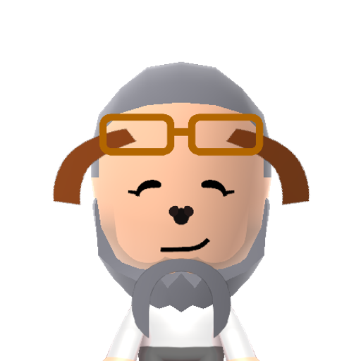 Bull dog Mii character: A dog that slobbers everywhere!!!