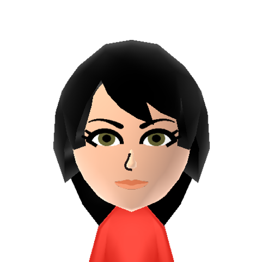 Velvet Mii character: The protagonist of "Tales of Berseria".