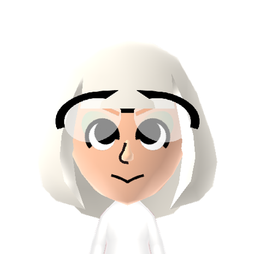 「 Mii character preview