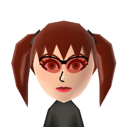 Rise Mii character preview