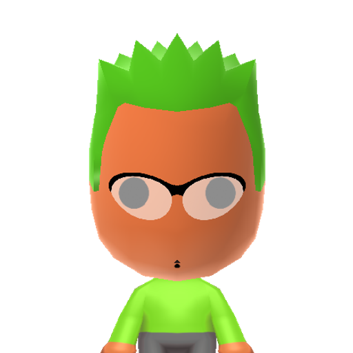リーファン Mii character: リーフ