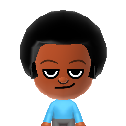 Rallo Mii character preview