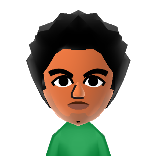 Giovani Mii character: Mexican footballer.