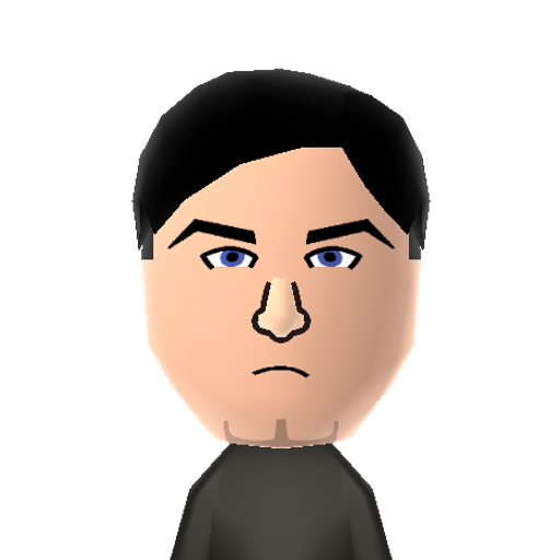 Archer Mii character preview