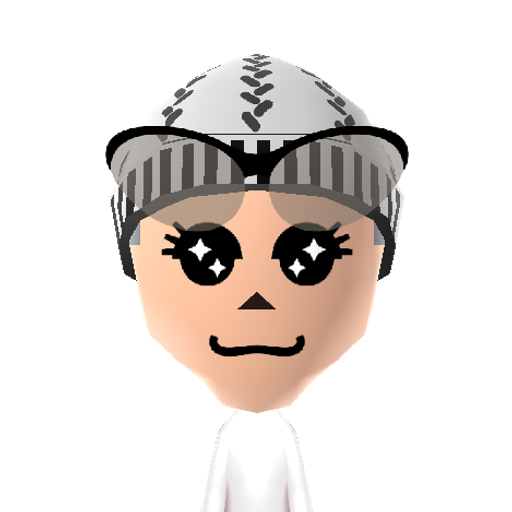 Grim Mii character preview