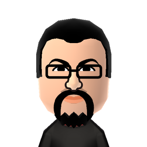 StvnSegl19 Mii character: recent update of Steven Seagal Actor and Martial Artist