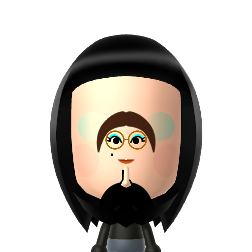 ? Mii character preview