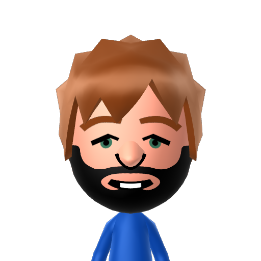 Austin Mii character preview