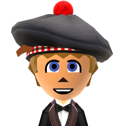 Calu Mii character: A resident of Shadow Island (Season 2)