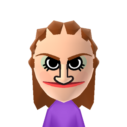 Yuga Mii character preview