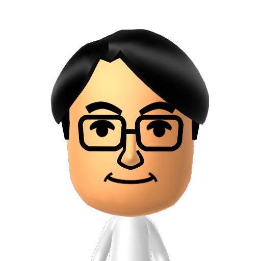 うめだ Mii character: A Mii from Jinsei Game Wii