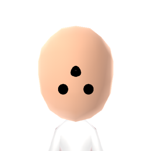 ∴ Mii character: A Mii from You Play Motion, a mod for Wii Play Motion.
