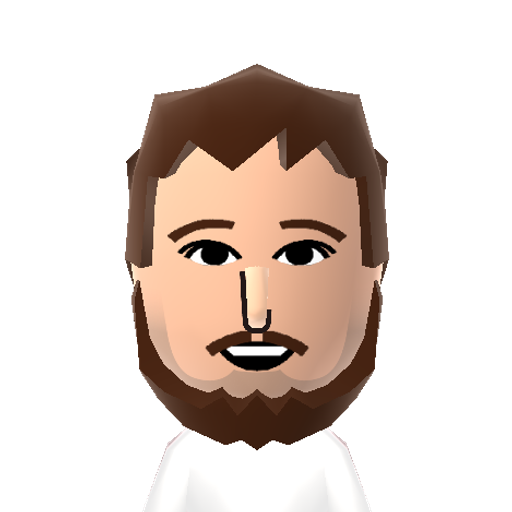 Danny Mii character: An electronic music composer, composing music mainly for indie games. He founded dB Soundworks to sell and promote his music.