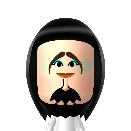 ? Mii character preview