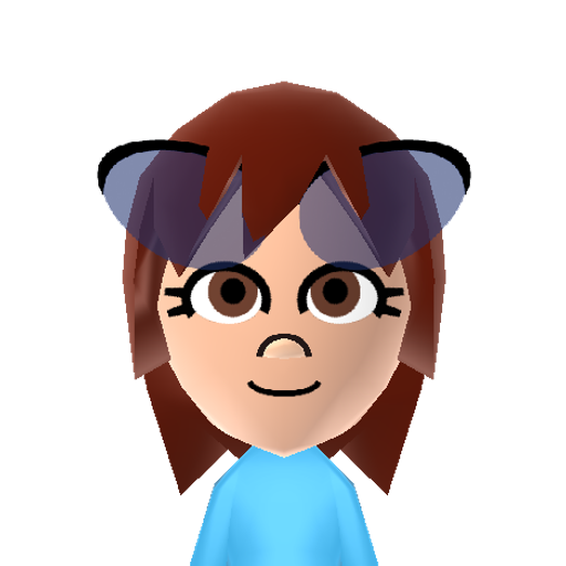 W.Whistler Mii character preview