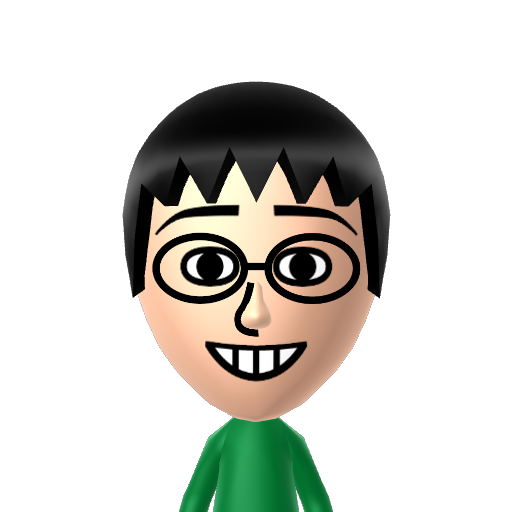 Lucas V2 Mii character: A Mii from Edwin's CPU Modpack, a mod for Wii Sports Resort