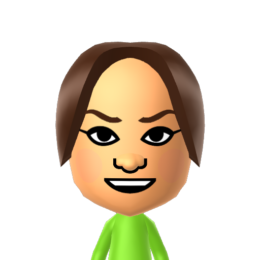 あいこ Mii character: A Mii from Jinsei Game Wii