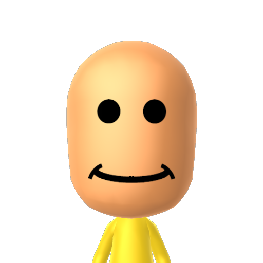 ? Mii character preview