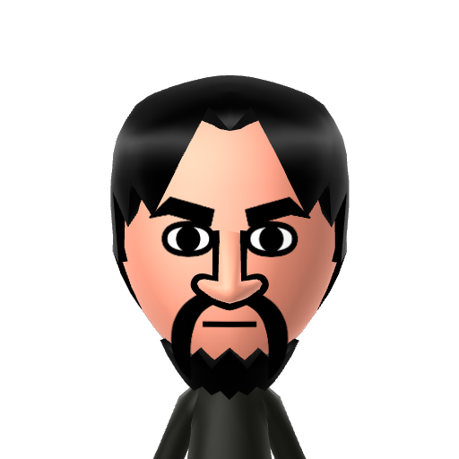John W. Mii character: Keanu Reeves