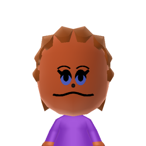 Chris Mii character preview