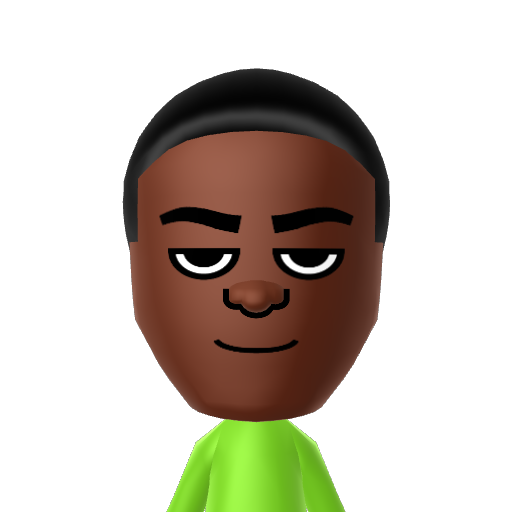 Will Mii character: from Disventure Camp Contestants as Miis + QR Codes (UPDATED) [@michellemagnuson5108]