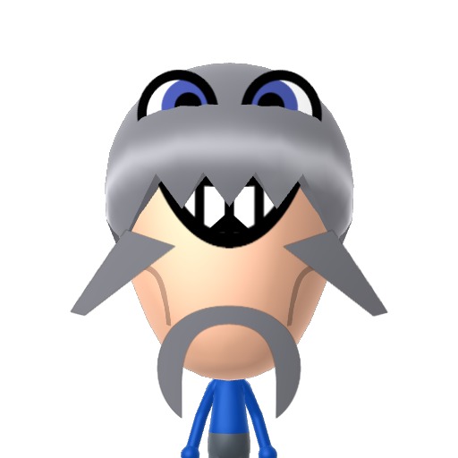 Baby Shark Mii character: These are extracted and derived from the Mii Central Miis from the 3DS Miitopia.