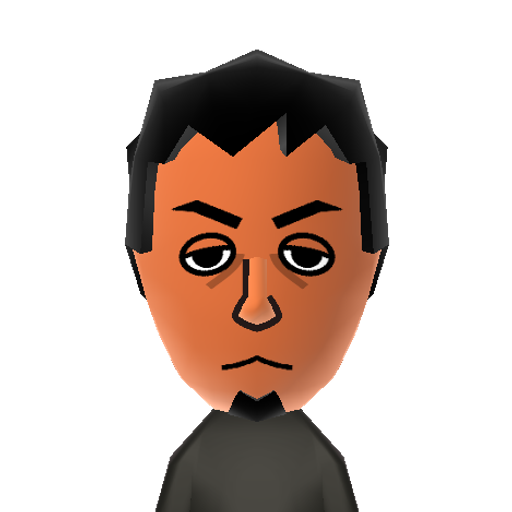 ともろ Mii character: This Mii could be scanned through the Tomodachi Collection: Shin Seikatsu Fashion Catalog