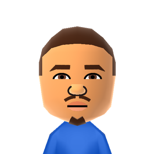ジャリン Mii character: Yugetzu（ユゲツ）の創設者。

アリゾナ州メサ出身。自閉症と共に生まれました。彼は聡明で創造性に富み、柔軟な思考を持ち、チームでの協調性にも優れています。Yugetzu：ゲーム・アニメーションスタジオ。憎しみを抱く者たちよ、お前たちは煙のように我々の掌中にある。愛する者たちよ、我々の希望が消えることはない！「ランダムさ」を受け入れよう。

実在の人物をモデルにしています。
名前：Jarrin Trevon Ellerby（ジャリン・トレヴォン・エラービー）