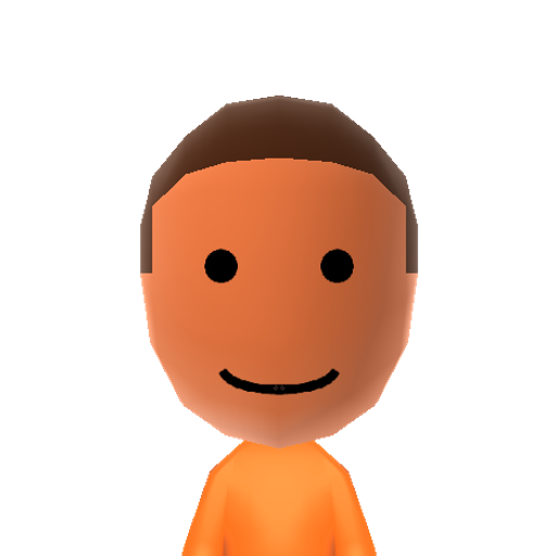 Emmet Mii character preview