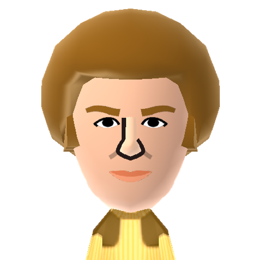 MitchMtchl Mii character: by AllEyesOnMii