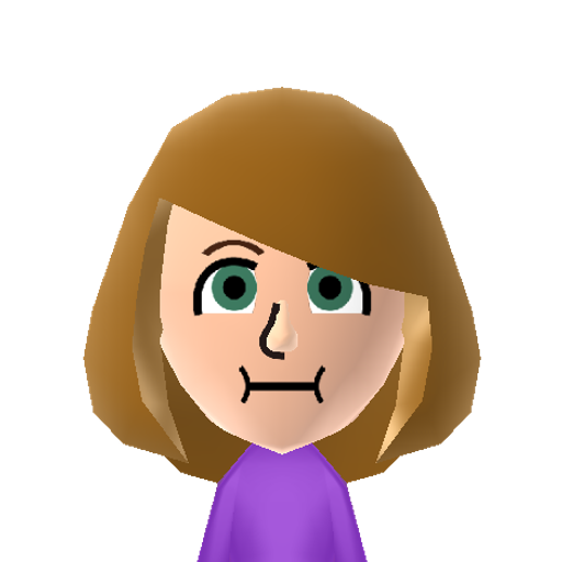 hannah Mii character preview