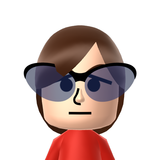 ? Mii character: A Mii uploaded to Check Mii Out Channel (WiiLInk)