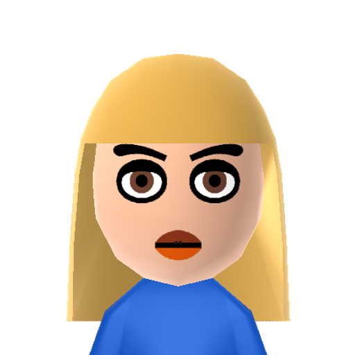 Dottie Mii character: From the animated series "Stone Quackers". Whit and Clay's friend Dottie lusts after Officer Barry, but mental illness prevents her from forming a relationship with him. She owns a bi-color cat named Gothfield.