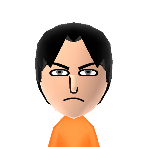 Capt. Levi Mii character: A member of the Survey Corps who is said to be humanity's most powerful soldier. From the anime/manga "Attack on Titan".