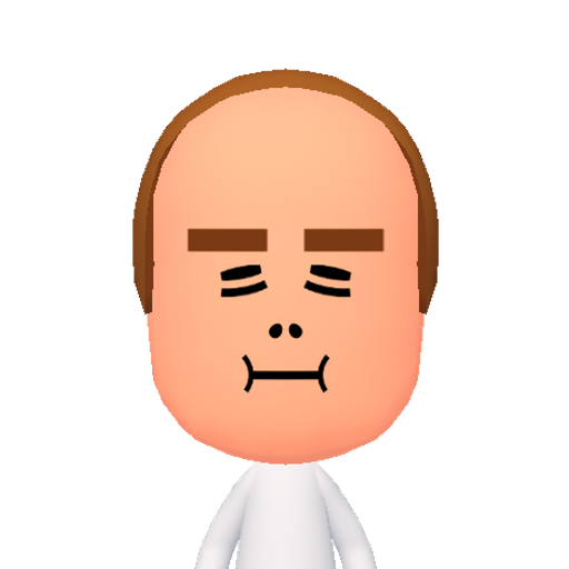 no name Mii character: This Mii is from the Switch SDK as a SampleDB Mii.