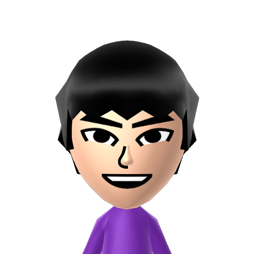 Samipon2 Mii character: NNID: Samipon2