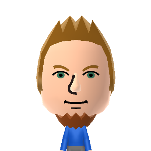 Reimer Mii character: Professional hockey player and goalie for the Toronto Maple Leafs.