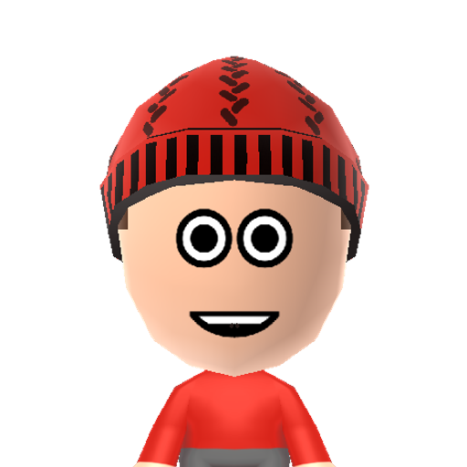 Cartman Mii character: The fat, ginger-hating loudmouth from "South Park".