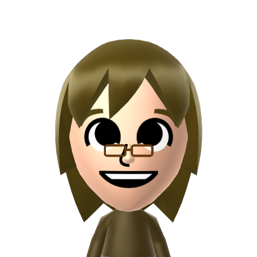 Logan Mii character preview