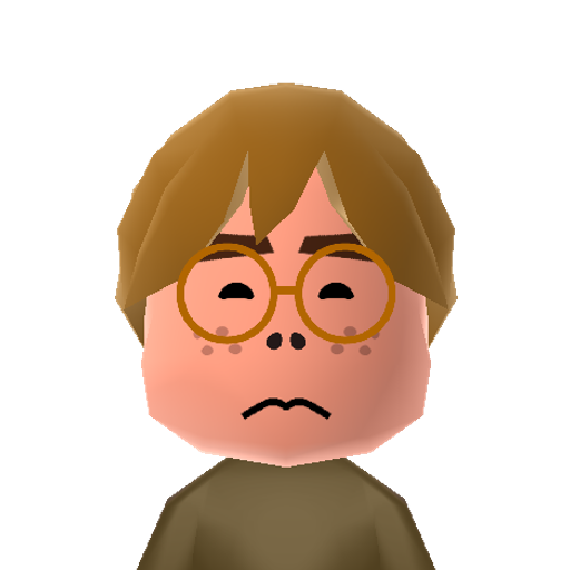 Chris Mii character preview