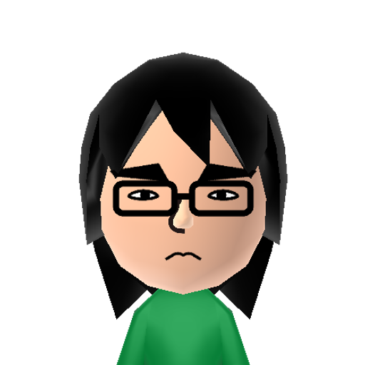 Seungsoon  Mii character: This is a Mii featured in the Korean version of WarioWare: Smooth Moves released in 2006 for the Wii.