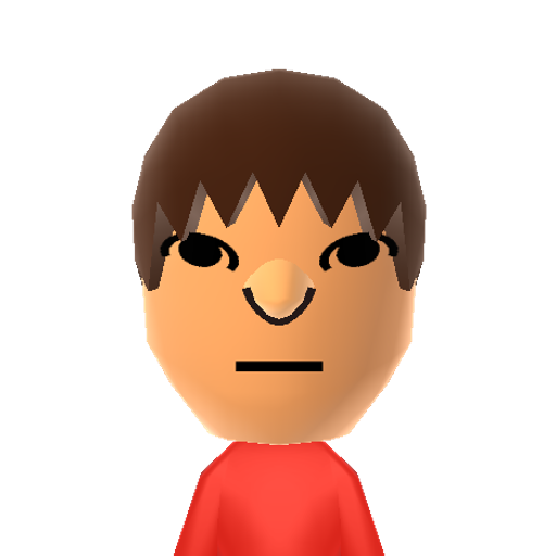 luigi Mii character: A Mii used for Nintendo Network ID luis73333 by luigi.