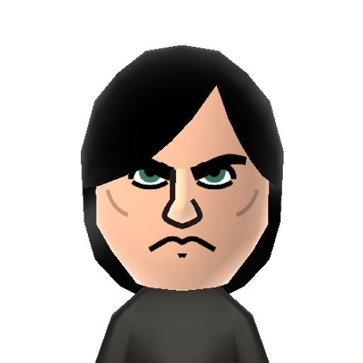 Nathan Mii character preview