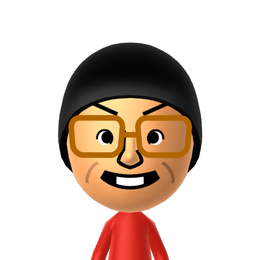 ? Mii character preview