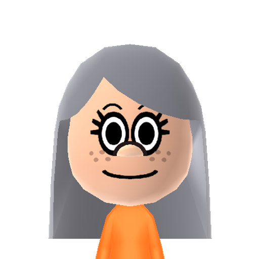 Linka Mii character: Lincoln's gender-flipped counterpart from The Loud House episode "One Of The Boys".